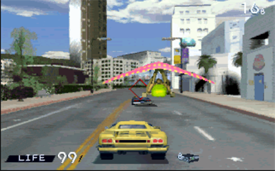 L.A. Blaster - Screenshot - Gameplay Image
