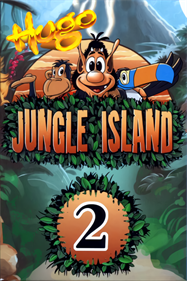 Hugo: Jungle Island 2 - Fanart - Box - Front Image