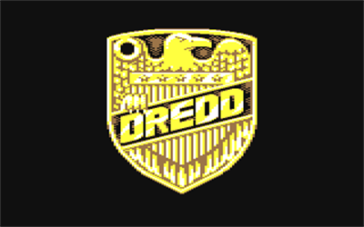 Judge Dredd (Alan Botwright) - Screenshot - Game Title Image