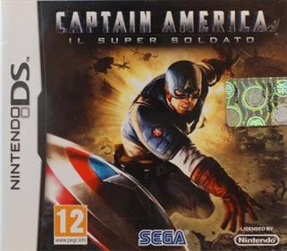 Captain America: Super Soldier - Box - Front Image