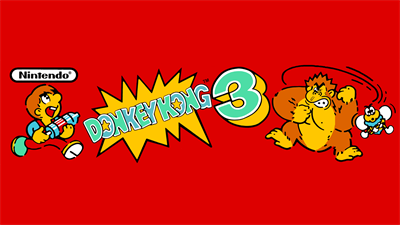 Donkey Kong 3 - Fanart - Background Image