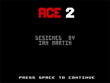 ACE 2 - Screenshot - Game Title Image
