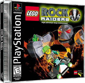 LEGO Rock Raiders - Box - 3D Image