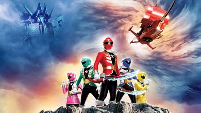 Kaizoku Sentai Gokaiger: Atsumete Henshin! 35 Sentai! - Fanart - Background Image