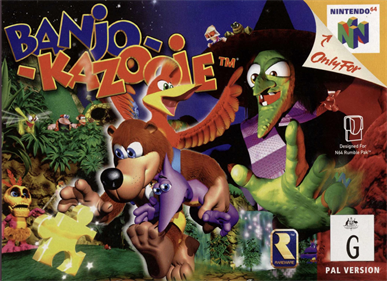 banjo kazooie 3