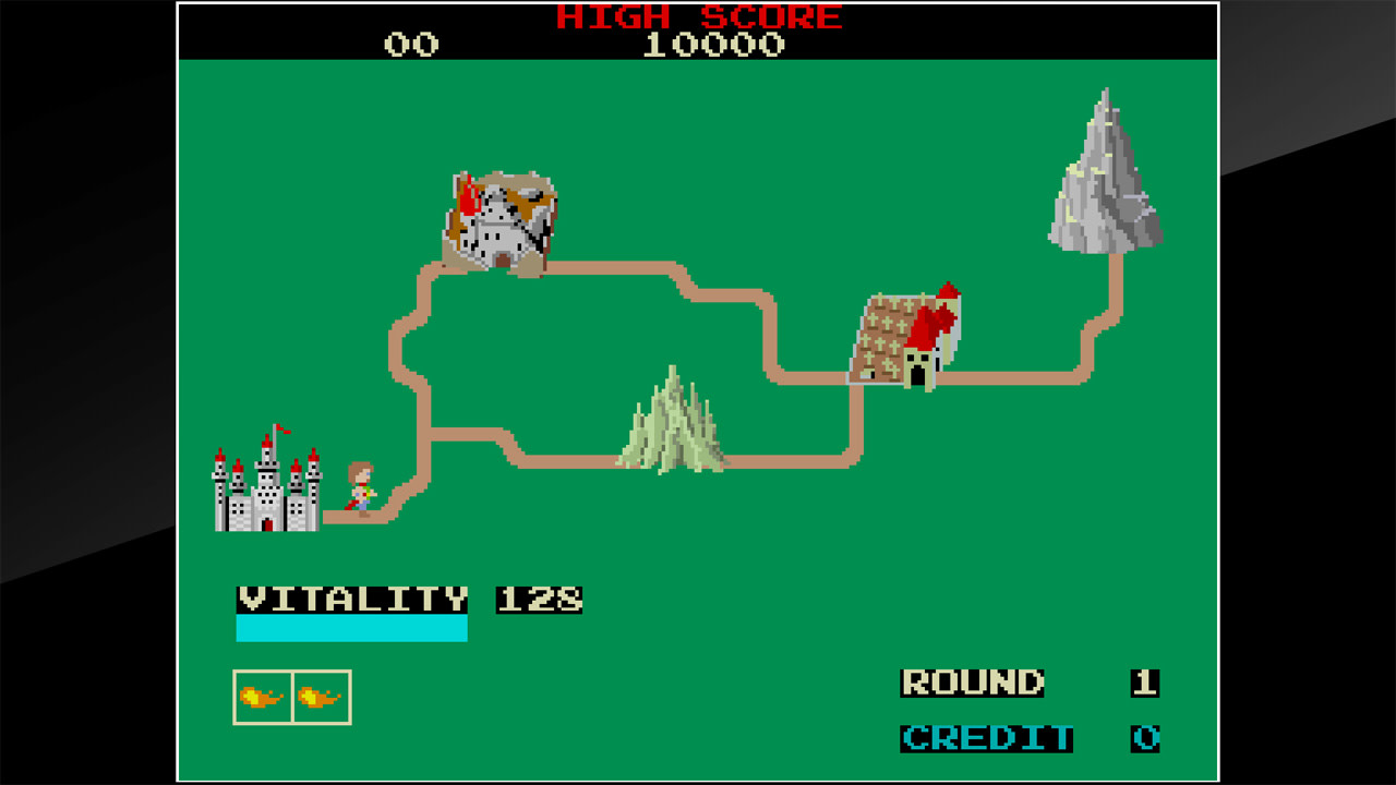 Arcade Archives DRAGON BUSTER