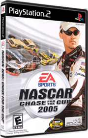 NASCAR 2005: Chase for the Cup - Box - 3D Image