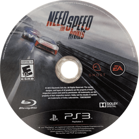 Need for Speed: Rivals - Disc Image