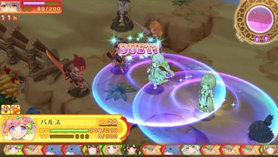 Luminous Arc Infinity - Screenshot - Gameplay Image