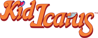 Kid Icarus - Clear Logo Image