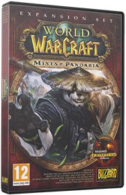 World of Warcraft: Mists of Pandaria - Box - 3D Image