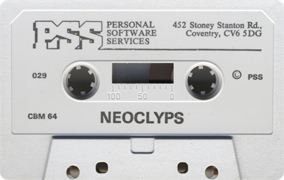 Neoclyps - Cart - Front Image