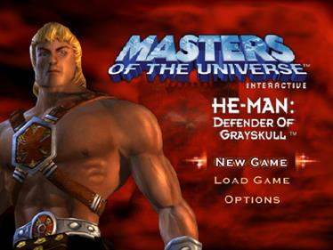 Masters of the Universe: He-Man: Defender of Grayskull - Screenshot - Game Select Image