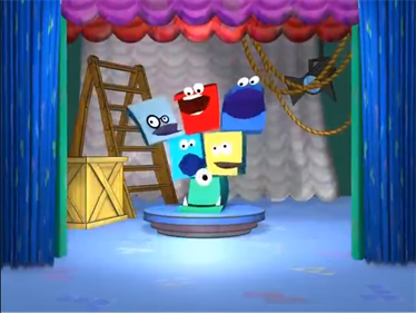 Kids Tetris - Screenshot - Gameplay Image