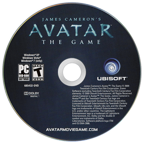 James Cameron's Avatar: The Game - Disc Image