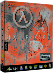 Half-Life - Box - 3D Image