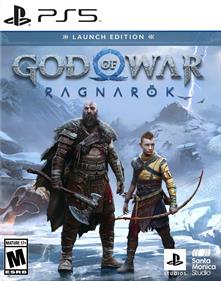 God of War Ragnarök - Box - Front Image