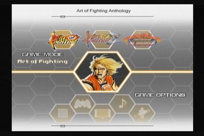 Art of Fighting Anthology - Screenshot - Gameplay Image