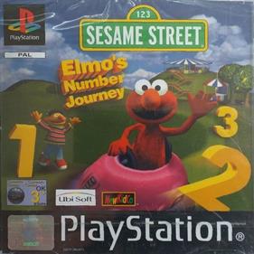 Sesame Street: Elmo's Number Journey - Box - Front Image