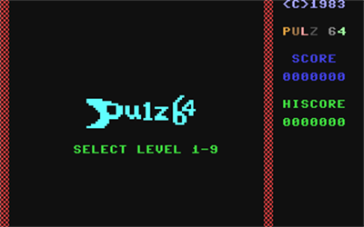 Pulz 64 - Screenshot - Game Title Image