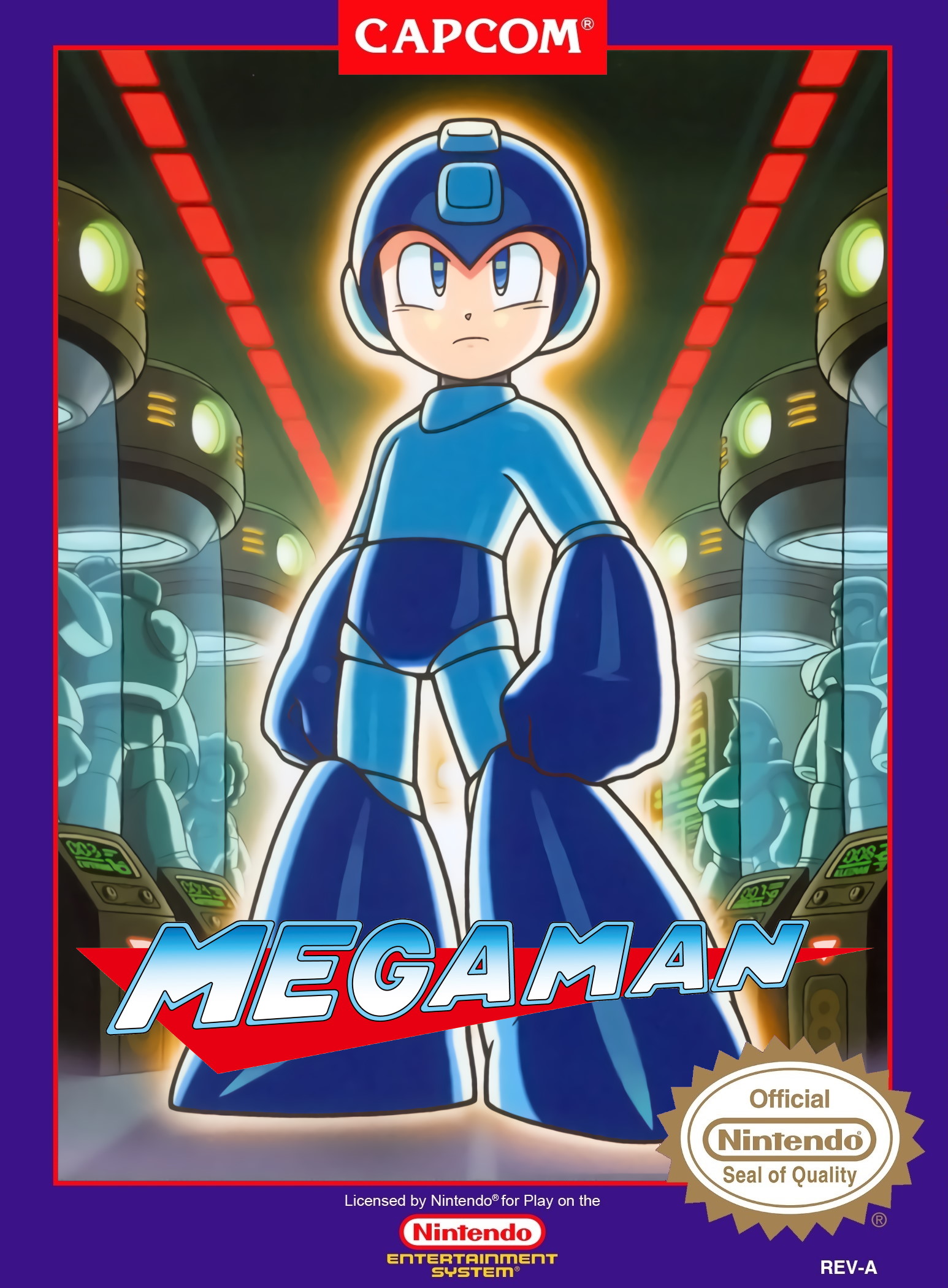 Mega Man Images - LaunchBox Games Database