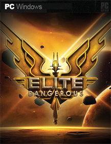Elite: Dangerous - Fanart - Box - Front Image