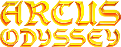 Arcus Odyssey - Clear Logo Image