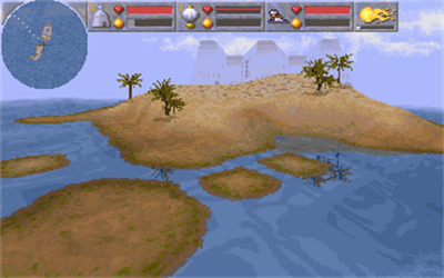 Magic Carpet - Screenshot - Gameplay Image