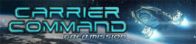 Carrier Command: Gaea Mission - Banner Image