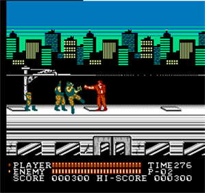 Spartan X 2 - Screenshot - Gameplay Image
