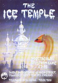 The Ice Temple - Advertisement Flyer - Front Image