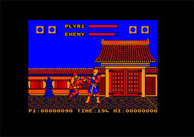 Street Fighter - Screenshot - Gameplay Image