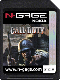 Call of Duty - Cart - Front Image