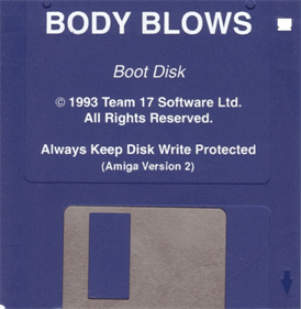 Body Blows - Disc Image