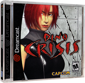 Dino Crisis - Box - 3D Image