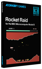 Rocket Raid - Box - 3D Image