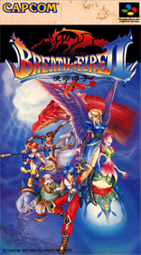 Breath of Fire II - Box - Front Image