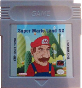 Super Mario Land DX - Fanart - Cart - Front Image