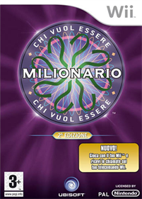 Who Wants to be a Millionaire: 2nd Edition - Box - Front Image