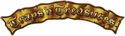 Traps 'n' Treasures - Clear Logo Image