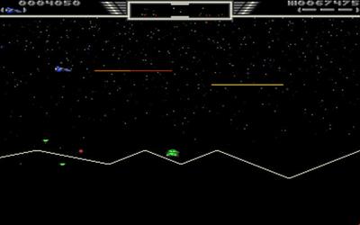 Star Defender - Screenshot - Gameplay Image