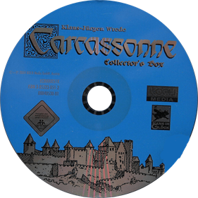 Carcassonne: Collector's Box - Disc Image