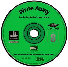 Write Away 8 - Disc Image