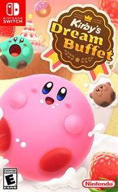 Kirby's Dream Buffet - Fanart - Box - Front Image