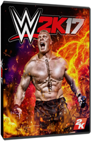 WWE 2K17 - Box - 3D Image