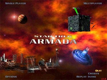 Star Trek: Armada - Screenshot - Game Title Image