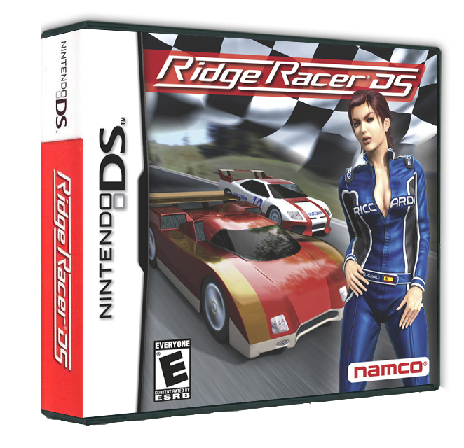 Ridge Racer Ds Details Launchbox Games Database