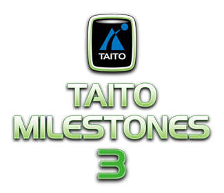 Taito Milestones 3 - Clear Logo Image