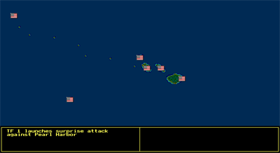 Gary Grigsby's Pacific War (2000) - Screenshot - Gameplay Image