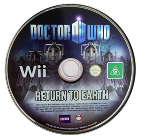 Doctor Who: Return to Earth - Disc Image